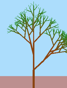 a simple generative tree